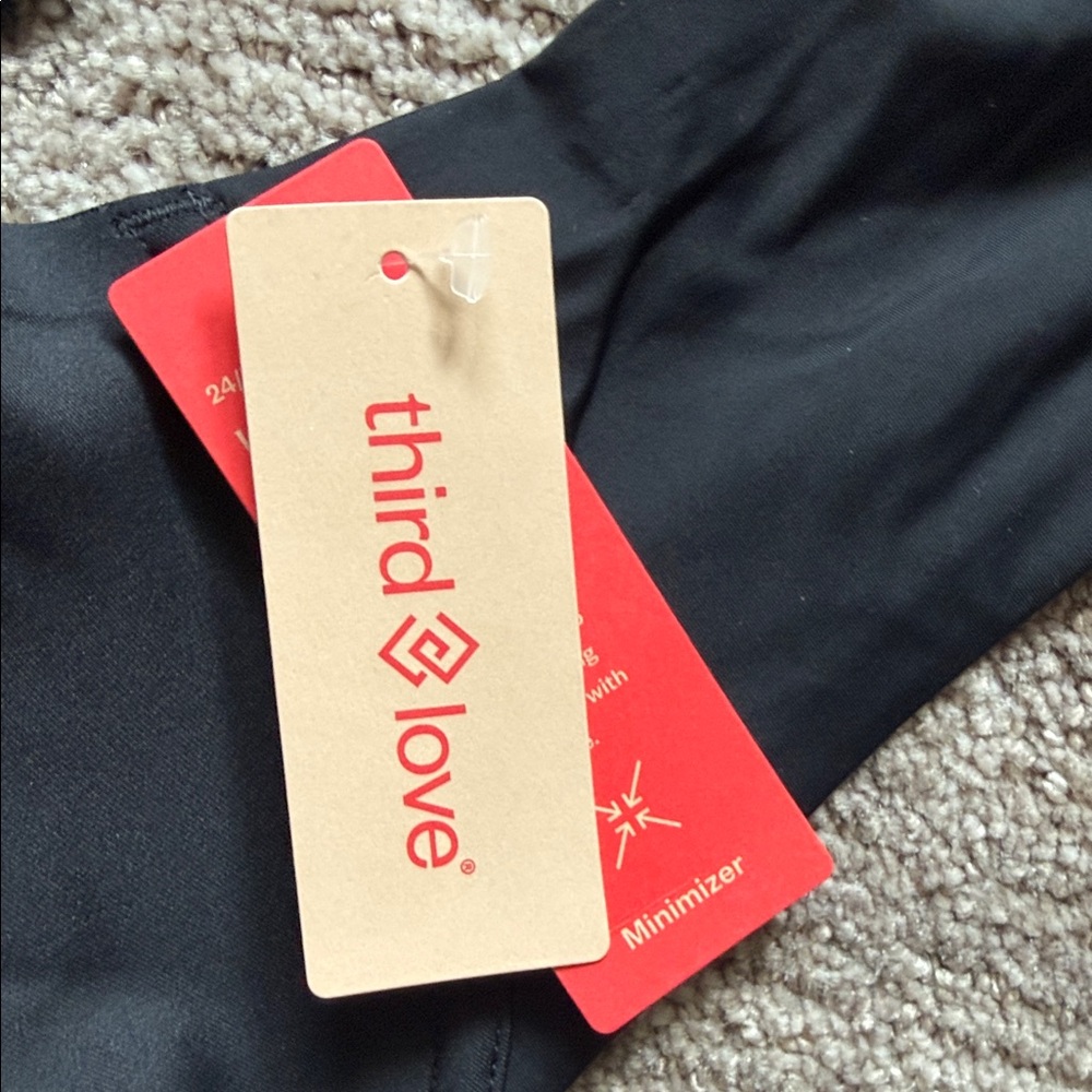 Thirdlove Unlined Minimizer Bra Bundle - image 2